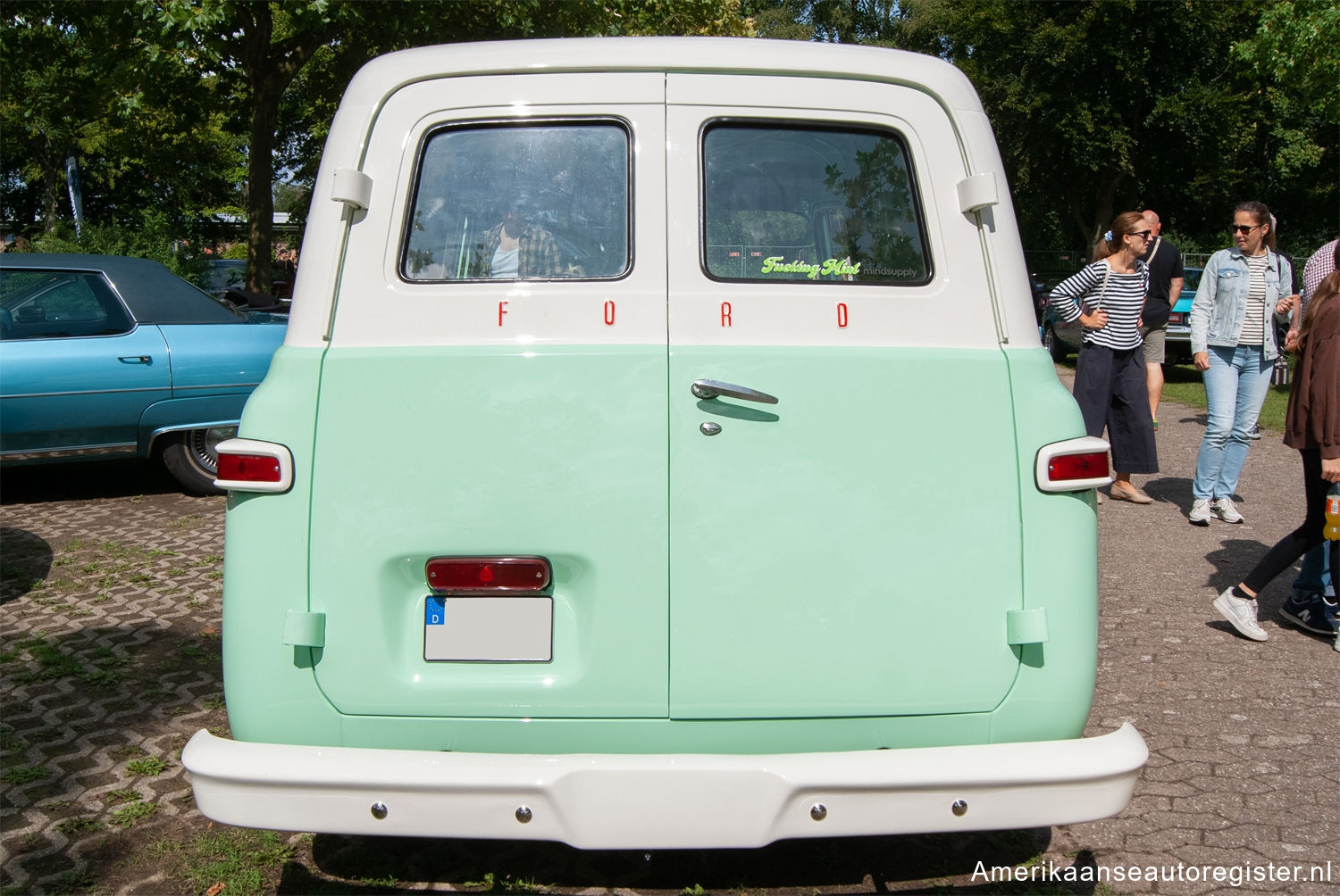 Ford F Series uit 1959